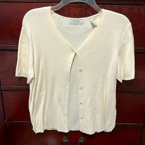 Lord & Taylor Button Up (size PL)